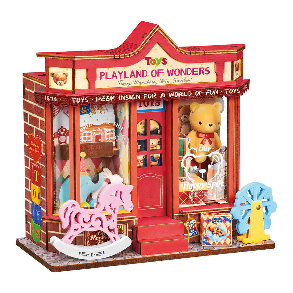 Rolife Whimsy Toy Shop DIY Miniature House