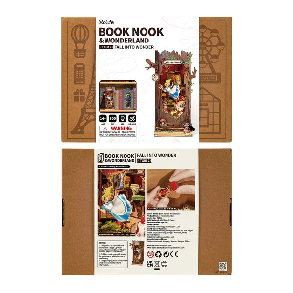 Rolife Fall into Wonder DIY Book Nook