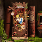 Rolife Fall into Wonder DIY Book Nook