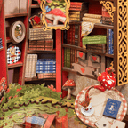 Rolife Fall into Wonder DIY Book Nook