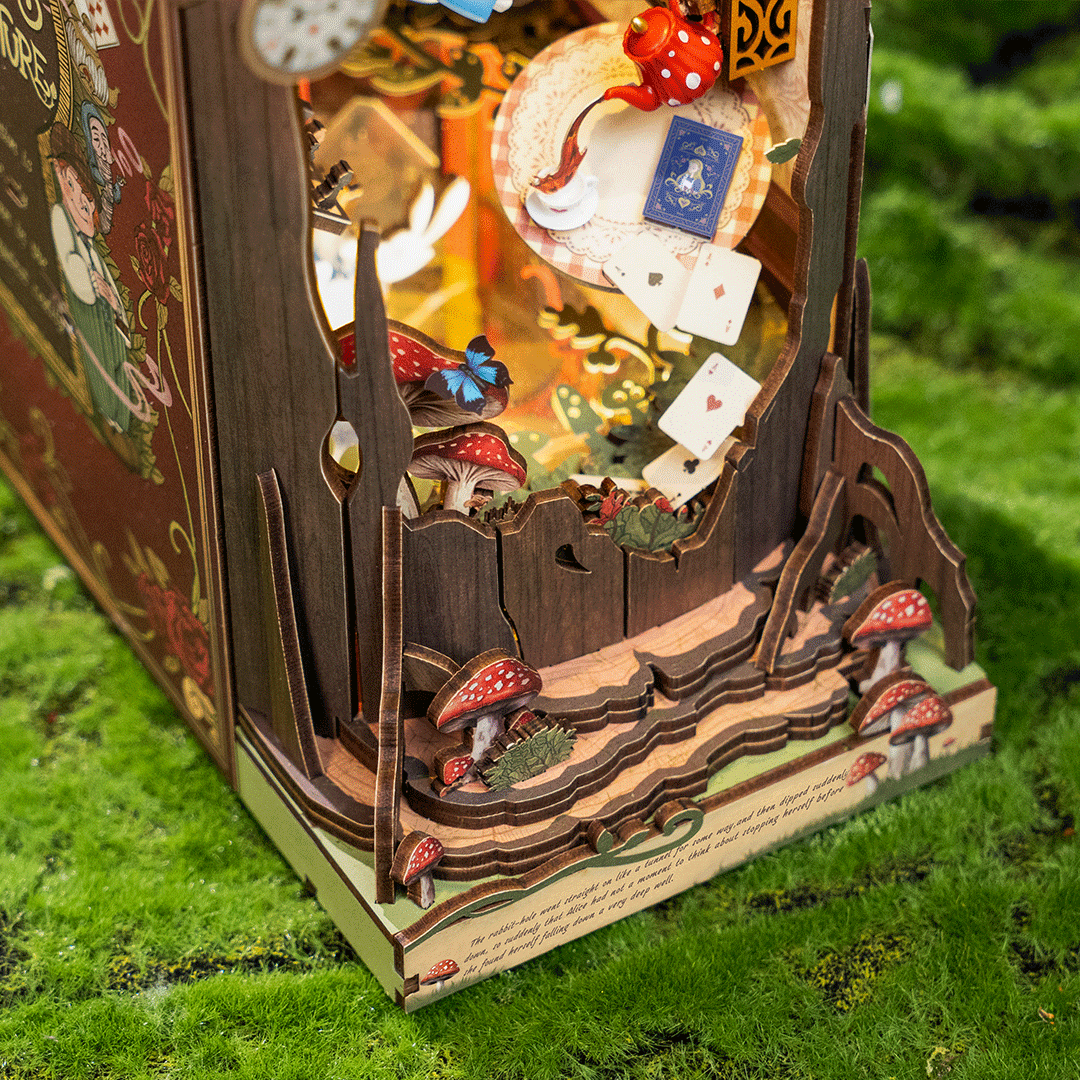 Rolife Fall into Wonder DIY Book Nook