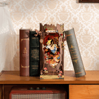 Rolife Fall into Wonder DIY Book Nook