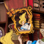 Rolife Fall into Wonder DIY Book Nook