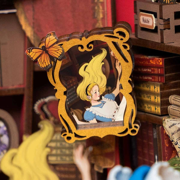 Rolife Fall into Wonder DIY Book Nook