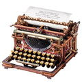 ROKR Mechanical Typewriter Wooden 3D Puzzle (Magic Version)