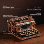 ROKR Mechanical Typewriter Wooden 3D Puzzle (Magic Version)