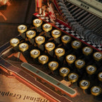 ROKR Mechanical Typewriter Wooden 3D Puzzle (Magic Version)
