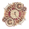 ROKR Zodiac Mechanical Wall Clock DIY