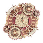 ROKR Zodiac Mechanical Wall Clock DIY