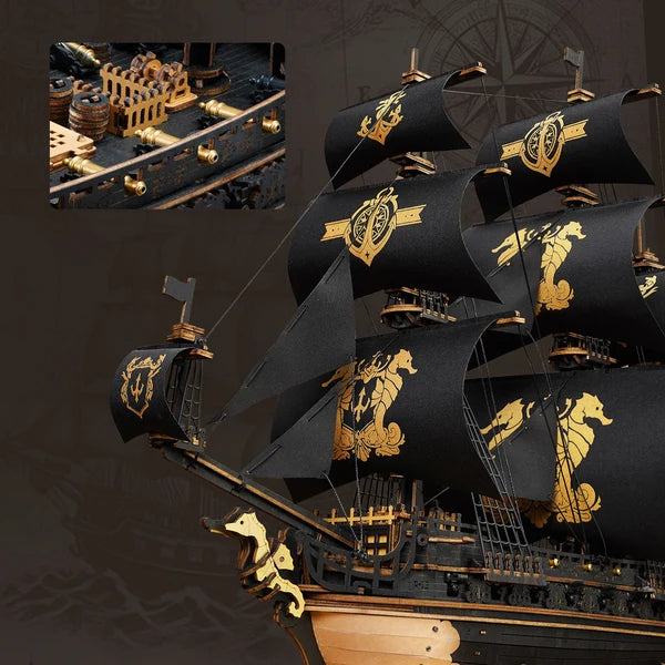 The Seahorse Barque
