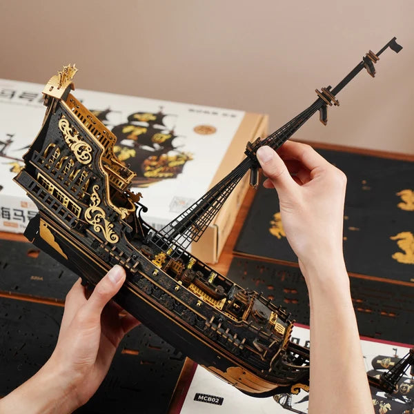 The Seahorse Barque