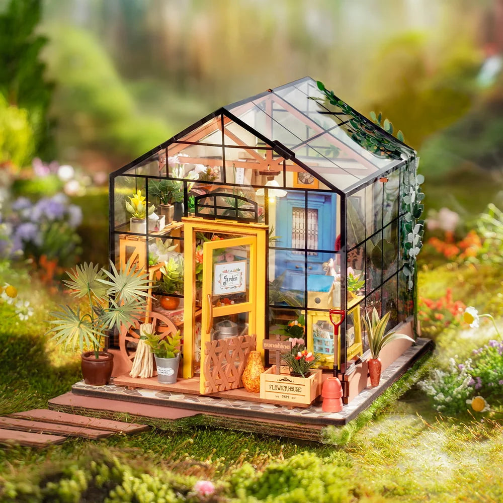 Rolife Cathy's Flower House DIY House