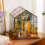 Rolife Cathy's Flower House DIY House