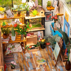 Rolife Cathy's Flower House DIY House