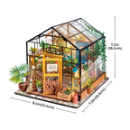 Rolife Cathy's Flower House DIY House