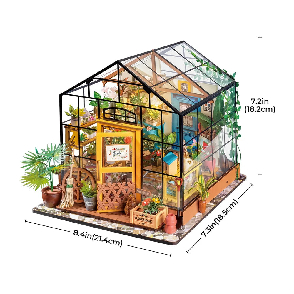 Rolife Cathy's Flower House DIY House