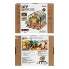 Rolife Cathy's Flower House DIY House
