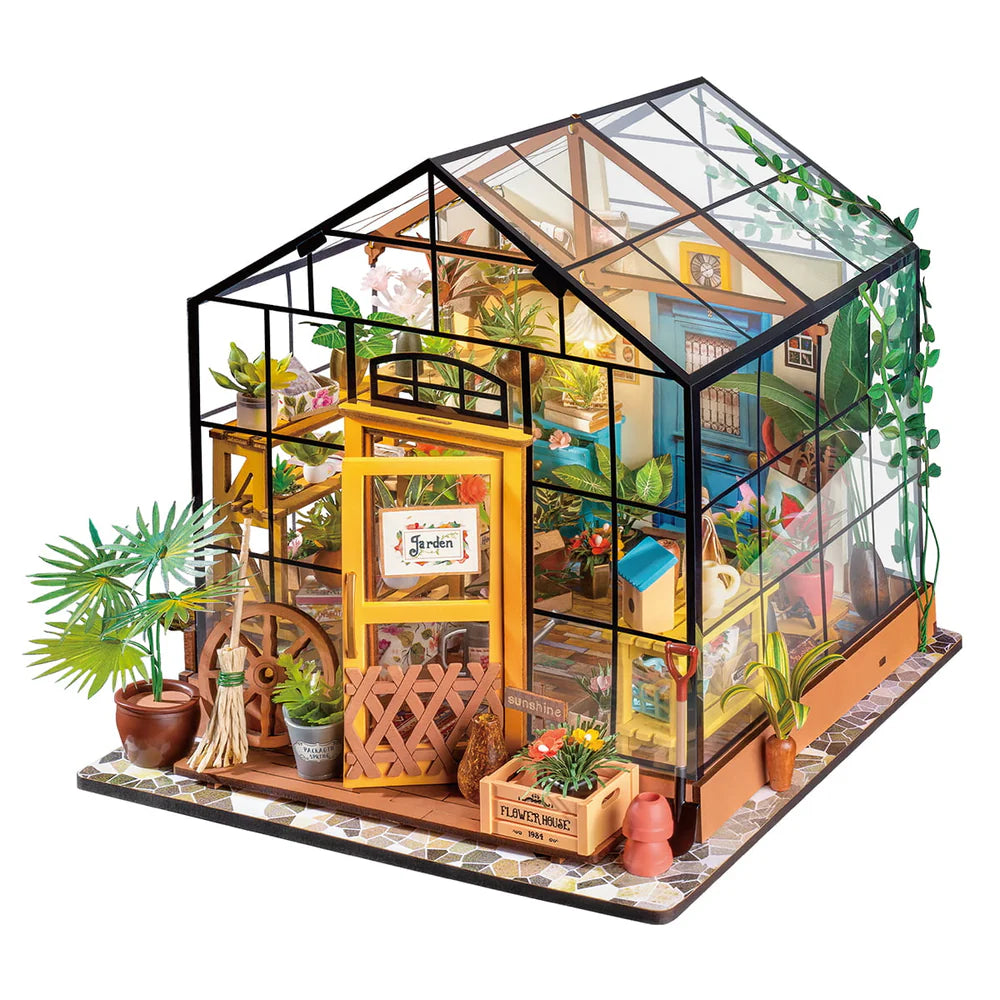 Rolife Cathy's Flower House DIY House