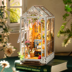 Garden House DIY Book Nook