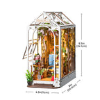 Garden House DIY Book Nook
