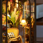 Garden House DIY Book Nook